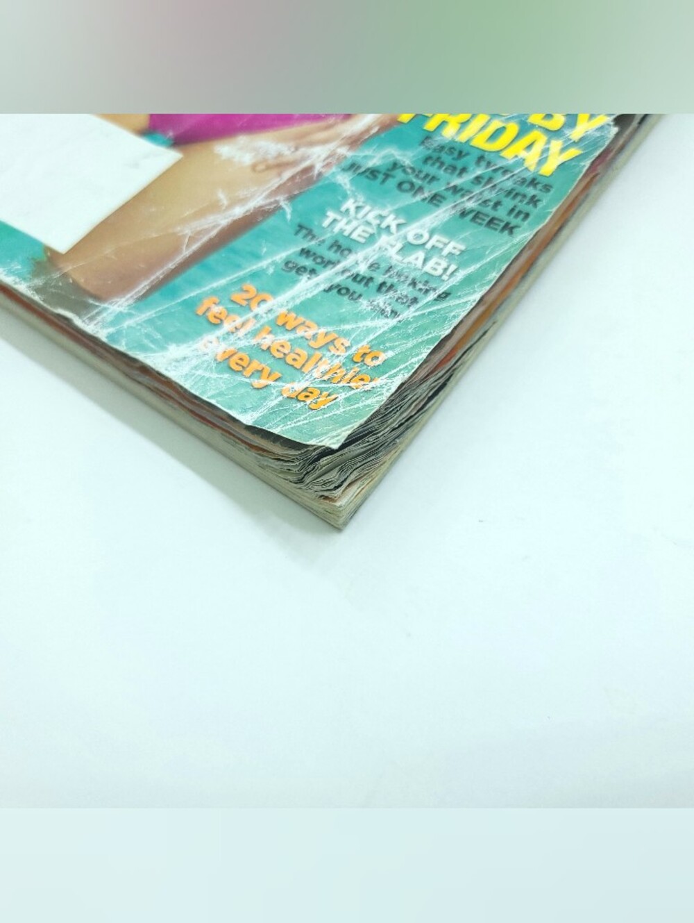Shape Magazine Jenna Fischer November 2009 - Picture 3 of 7